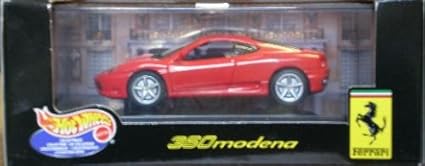 hot wheels ferrari 360 modena tooned