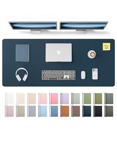 Ysagi Leather Desk Pad Protector Office Desk