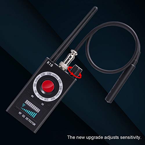 Anti Spy Detector, RF Signal Bug Detector, Spy Camera Finder, Wireless Signal Pinhole Laser for Hidden Camera Car GPS Tracker