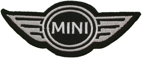 MINI Cooper S BMW Motors Cars Logo Shirt iron on Patches PB28
