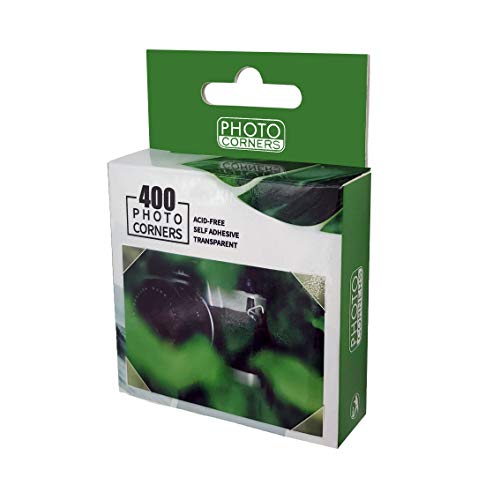 Photo Corners 400 Pcs Clear SelfAdhesive Picture Mounting Corner