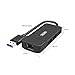 UNITEK Gigabit Ethernet Network Adapter with 3-Port USB 3.0 Data Hub, Bulit in Micro B Charging Port Compatible MacBook, Mac Pro, iMac, Surface Pro, Desktop, USB Flash Drives, Mobile HDD