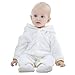 Mycloth IDGIRL Baby Girl Boy Teddy Bear Animal Style Flannel Romper Pajamas Jumpsuit Outfit