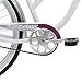 Mantis Dahlia Cruiser Bike, 26 inch Wheels, 18 inch Frame, Women’s Bike, Whitethumb 4