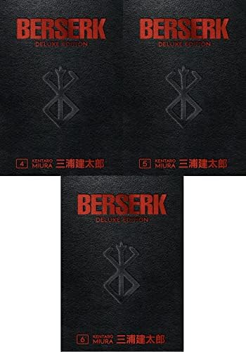 Berserk Deluxe Edition Complete Collections Vol.1-Vol.14