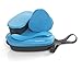 Light My Fire 6-Piece BPA-Free Lunch Kit with Plate, Bowl, Storage Boxes and Spork, Cyan