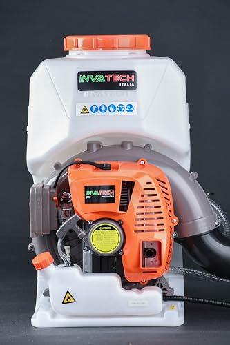 Invatech Italia 915 Backpack Fogger & Mist Blower, 63.3cc Engine, Turbo Pump, photo 8