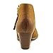 Vionic Upright Sterling Women Plain Toe Leather Tan Boot