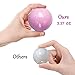 Enther Bath Bombs Gift Set of 6,Lush Fizzy Spa,Organic & Natural Ingredients for Dry Skin Moisturize,Perfect for Bubble & Spa Bath,Best Gift Ideas for Women/Men,Her/Him,Mom,Wife