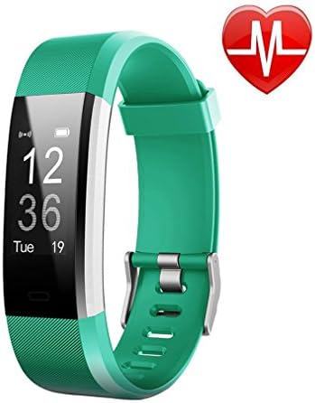 Letufit Today50% Off,Fitness Watch,Fitness Tracker, Activity Tracker with Heart Rate Monitor,Step Counter,GPS Tracker,Waterproof Smart Wristband for Android and iOS