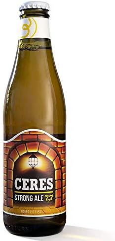 Cerveza Ceres Strong Ale Caja de 24 bottellas x 0,33 lt.: Amazon.es: Alimentación y bebidas