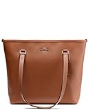 Coach Leather Tote