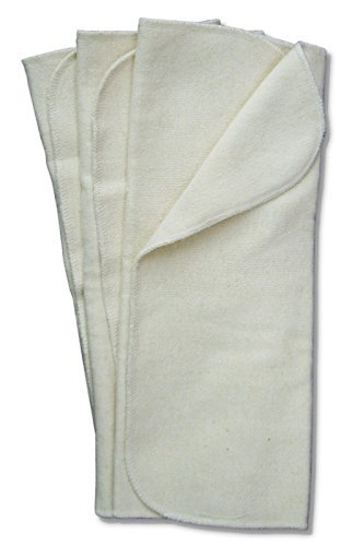 AppleCheeks One-Size 3 Layer Bamboo Insert [2 pack]