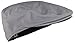 Ted and Jack - Street Easy Traditional Solid Cotton Newsboy Cap in Light Gray Size XL