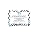 Paper Clever Party Blue Elephant Baby Shower Thank You Postcards (15 Pack) Boys Notecards Only - Eco-friendly – Postal Note with Message from Newborn – Cute Jungle Animal – Printed Size 4x6