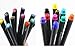 Acroact Fineliner Color Pens Set and Stick Notes Pack, Fine Line Point Markers Instruments for Coloring Book, Office Supplies, Bullet Journal, Journals and Assorted Color Cute Sticky Notes.
