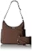 Baggallini Hobo Tote - Lightweight, Water-Resistant Travel Purse With Multiple Pockets and Removable Wristlet