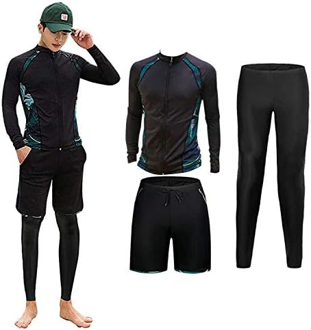 Solis Shop ラッシュガード メンズ 水着 3点セット サーフパンツ