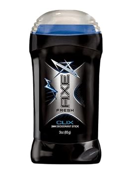 Axe Deodorant Stick, Clix 3 Oz Stick (Pack Of 4) (885850440967)