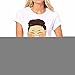 Kpop BTS Cartoon T-shirt SUGA J-HOPE JIMIN V Tee Shirt