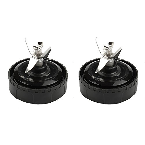 Highmoor 2pc Nutri Ninja Blender Replacement Parts for Extractor Blade Nutri Ninja BL770 BL771 BL773co Blender