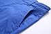 KID1234 Boys Shorts - Flat Front Shorts with Adjustable Waist,Chino Shorts for Boys 5-14 Years,6 Colors to Choose Blue