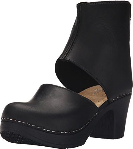 Calou Stockholm Women's Meja Black Boot 39 (US Women's 8.5-9) M