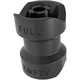 Bottle Saver Connector that transfers Every Last Drop from Old Bottles into Your countertop soap or Lotion Dispenser&mdash;no Mess, no Waste, no Shaking or Squeezing