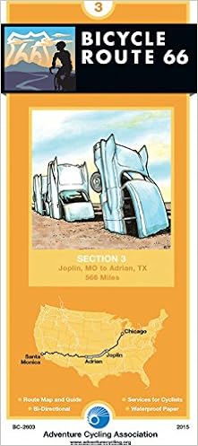 Bicycle Route 66 Joplin, MO to Adrian, TX: Section 3: 565 Miles Bicycle Route 66 Joplin, MO to Adrian, TX: Section 3: 565 Miles