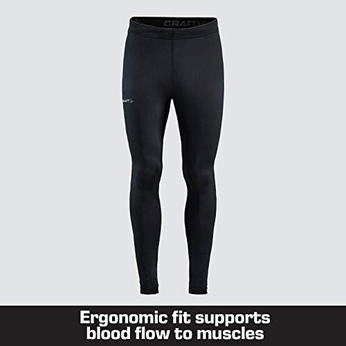 Craft heren loopbroek CORE ESSENCE TIGHTS - Image 3