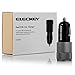 iPhone Car Charger, Eleckey 4.8A Lightning Car Charger with 3.3ft Apple MFi Certified Lightning Cable for for iPhone 6S / 6S Plus, 6, 5S, iPad