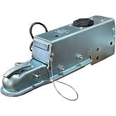DLFZWB 2-inch Ball Model, Hydraulic Trailer, disc Brake, Surge Coupling, 3500 kg Actuator Cover, RV Boat
