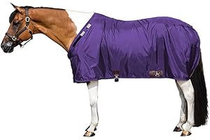 Adjusta Fit Dura-Nylon Horse Stable Sheet | Ultimate Comfort & Protection Horse Sheet | Keeps Coats Smooth & Shiny