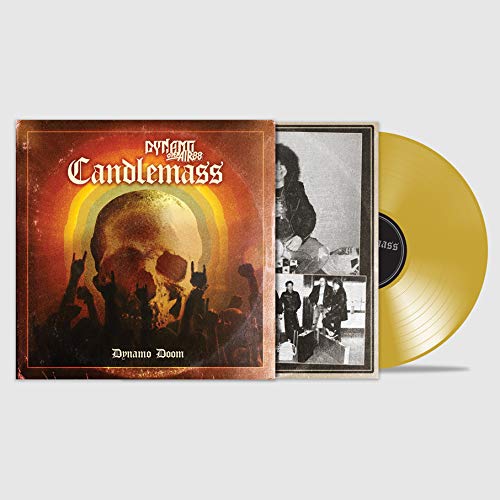 Album Art for Dynamo Doom (Gold Vinyl/180G) by Candlemass