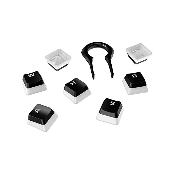 HyperX-Pudding-Keycaps-Full-Key-Set-ABS-OEM-Profile-Black HyperX Pudding Keycaps – Full Key Set – ABS – UK Layout – OEM Profile – Black