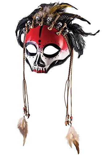 Forum Novelties Voodoo Face Mask- - //coolthings.us