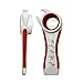 Jar and Can Opener Bottle Gripper Tool All-In-One Multi-Function Stainless Steel Blade for Weak Hands