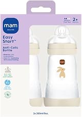 MAM Easy Start Anti-Colic Baby Bottles 2 Pack 260ml Self-Sterilising view 7