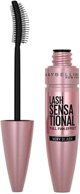 Maybelline Lash Sensational Volumizing Mascara Very Black 9.5ml view 1