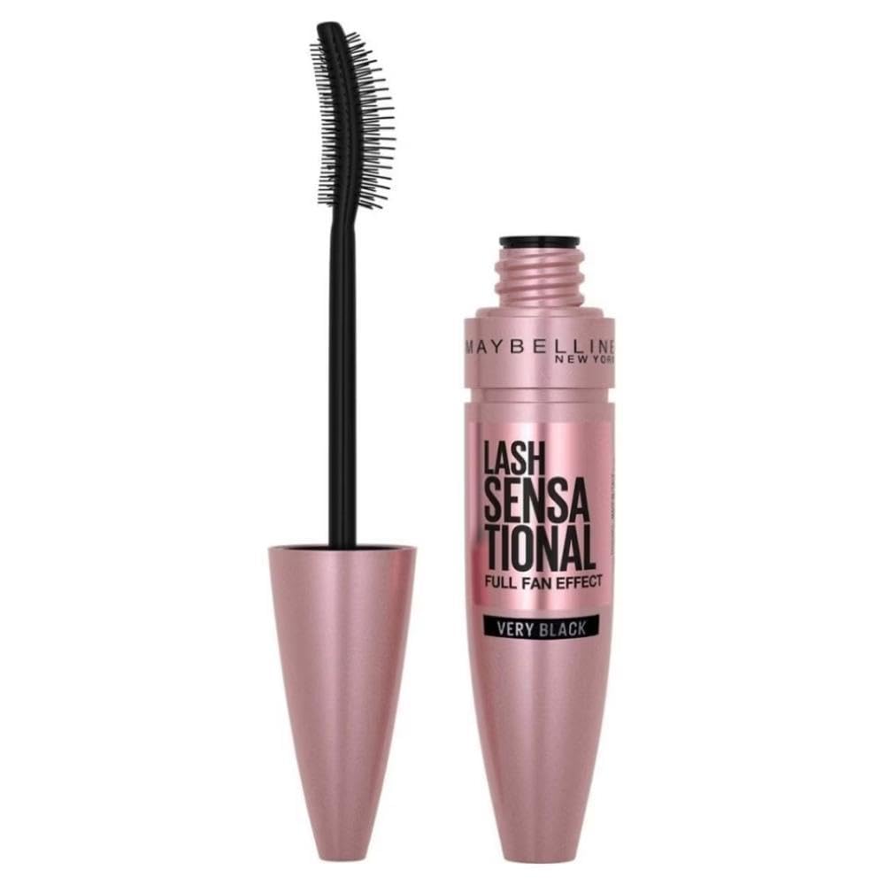Maybelline Mascara Lash Sensational Volumizing and Thickening, Very Black, 9.5ml