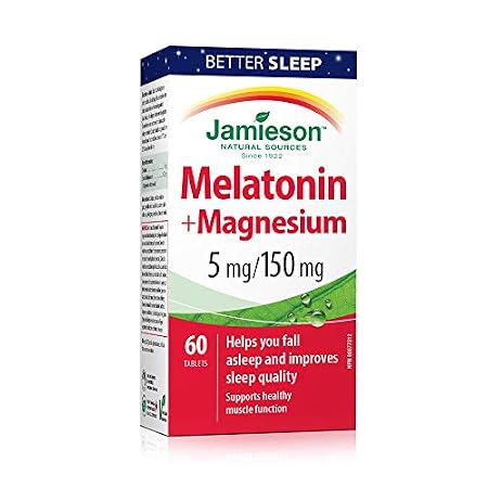 Jamieson Melatonin Magnesium