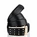 Leather Belts for Men,Charminer Leather Automatic Buckle Belts