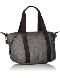 Kipling Art Solid Mini - Bolso de mano, algodón, color gris