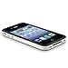 Leegoal(TM) White and Black Premium Bumper Case for Apple iPhone 4