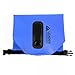 Leader Accessories New 10L Blue Waterproof PVC Dry Bag for Boating Kayaking Fishing Rafting Swimming and Camping
