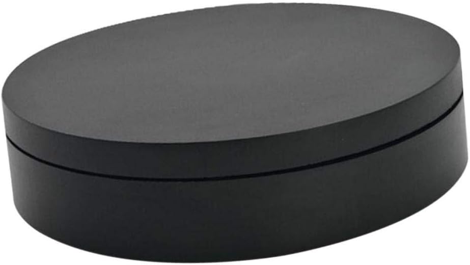 Homyl 360° Rotating Display Stand Base Rotary Turntable Mirrored Top