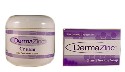 Dermalogix DermaZinc Cream & Zinc Therapy Bar Soap Skin Duo