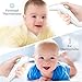 Thermometer for Fever, Professional Digital Medical Forehead with Ear Thermometer Fever Alarm and 32 Set Memory Function, Best Accurate Reading for Baby Kids and Adults