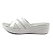 Easy Spirit Mariner Open Toe Leather Slides Sandal