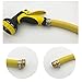 AraZen Garden Hose Mender End Repair Kit- 4 Sets Female and Male Hose Connector,3/4 inch Brass Water Hose End Mender with Stainless Steel Clamp